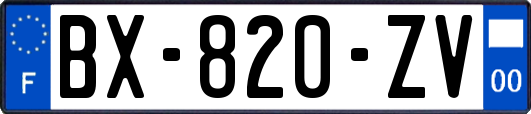 BX-820-ZV