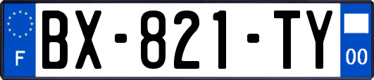 BX-821-TY