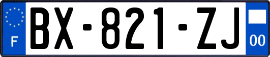 BX-821-ZJ