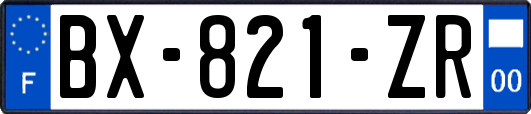 BX-821-ZR