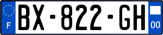 BX-822-GH