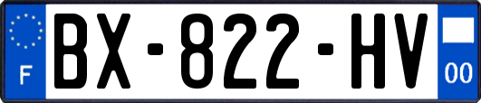 BX-822-HV