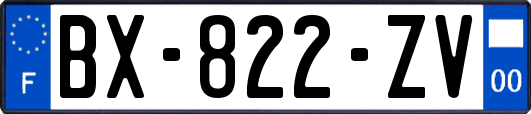 BX-822-ZV