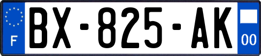 BX-825-AK