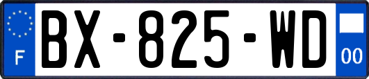 BX-825-WD