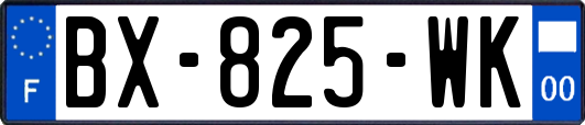 BX-825-WK