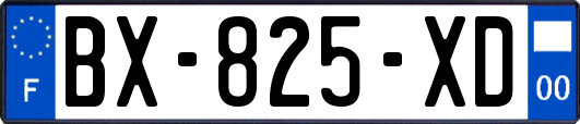 BX-825-XD