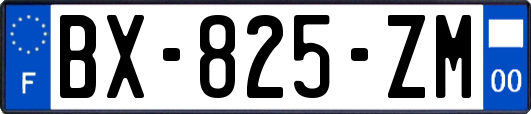 BX-825-ZM