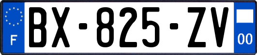 BX-825-ZV