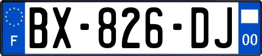 BX-826-DJ