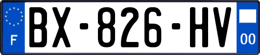 BX-826-HV