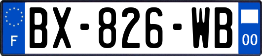 BX-826-WB