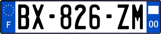 BX-826-ZM