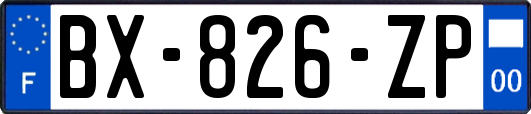 BX-826-ZP