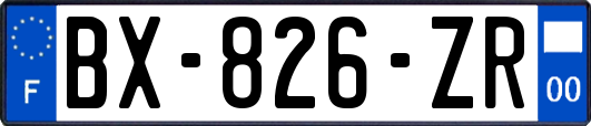 BX-826-ZR