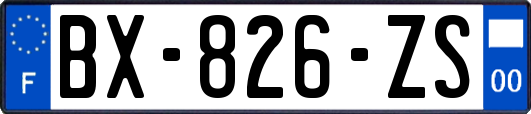 BX-826-ZS