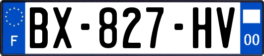 BX-827-HV