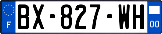 BX-827-WH