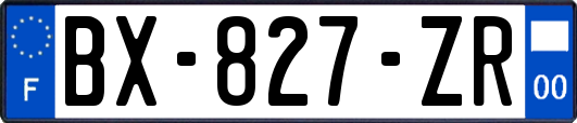BX-827-ZR