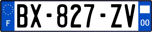 BX-827-ZV