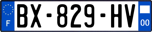 BX-829-HV