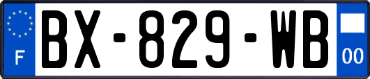 BX-829-WB