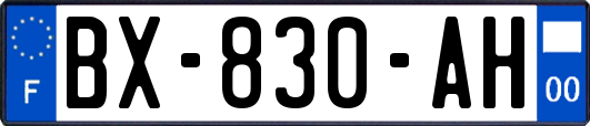 BX-830-AH