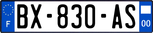 BX-830-AS