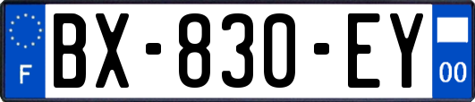 BX-830-EY