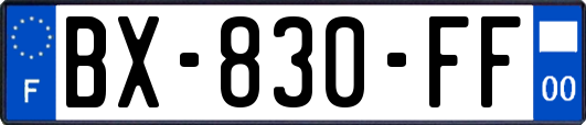 BX-830-FF