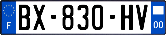 BX-830-HV