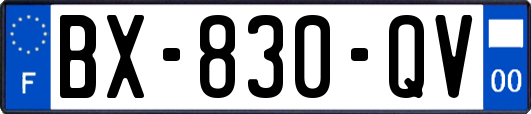 BX-830-QV