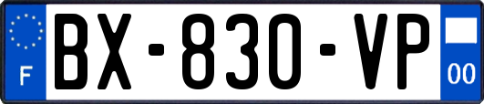 BX-830-VP