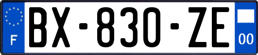 BX-830-ZE