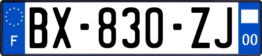 BX-830-ZJ