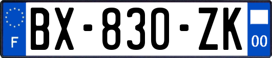 BX-830-ZK