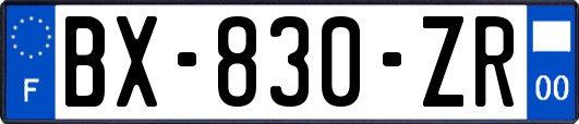 BX-830-ZR