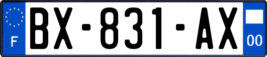 BX-831-AX