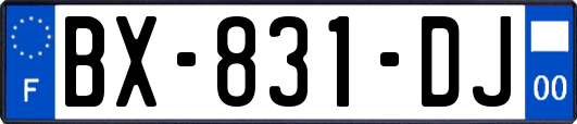 BX-831-DJ