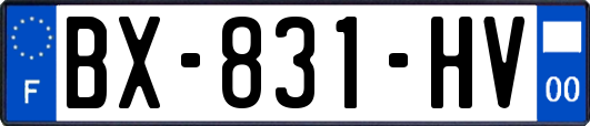 BX-831-HV