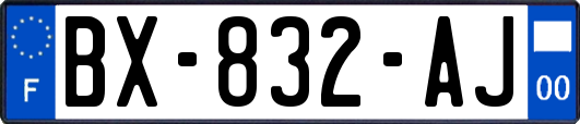 BX-832-AJ