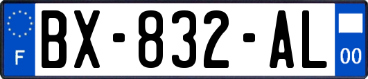 BX-832-AL