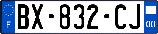 BX-832-CJ