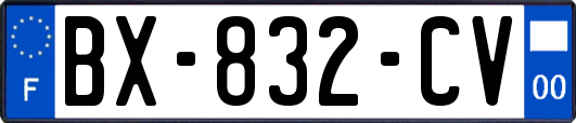 BX-832-CV