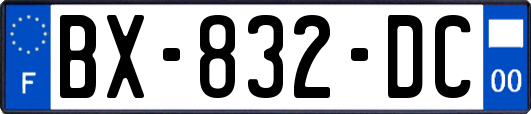 BX-832-DC