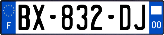 BX-832-DJ