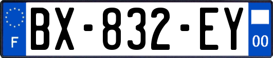 BX-832-EY