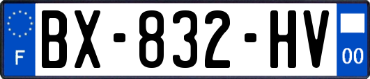 BX-832-HV