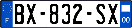 BX-832-SX