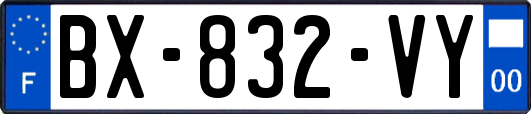 BX-832-VY